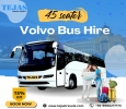 How to find the best luxury VOLVO bus hire in Bangalore